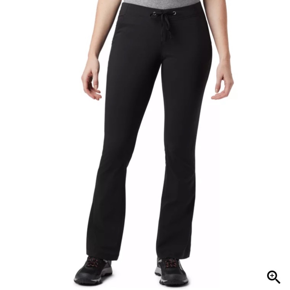 Columbia Trail Pants Omnishield Bootcut Hiking Pants Size 10 Short